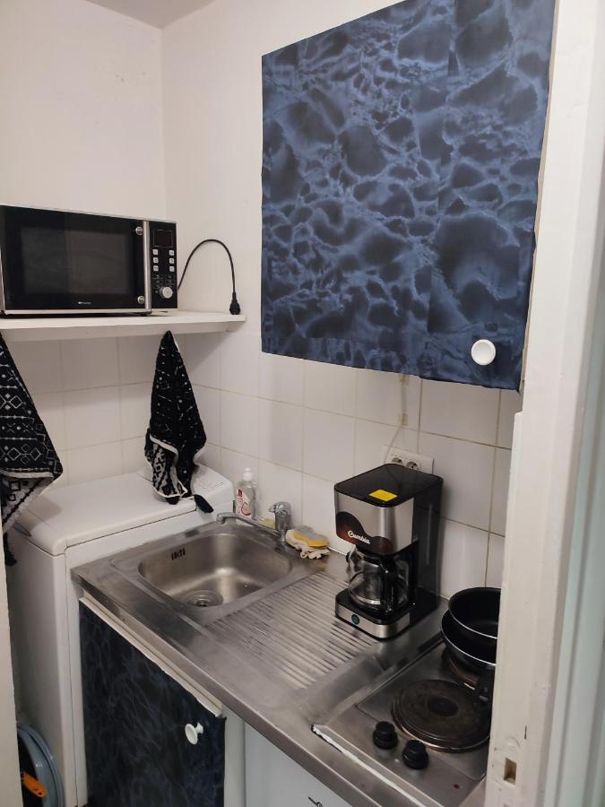 Ferienwohnung Parisian Vibes A Clichy Exterior foto